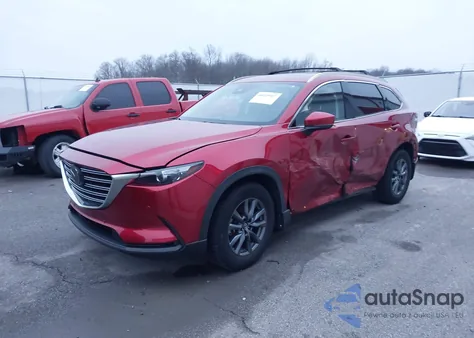 2020 Mazda Cx-9 Touring z USA, uszkodzony, nr VIN JM3TCBCY4L0409678
